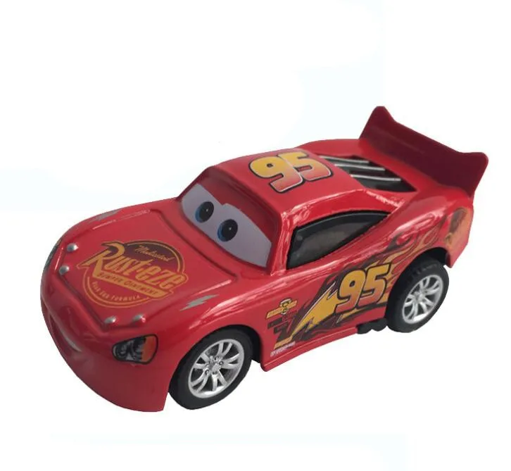 Cars Disney Pixar Cars 3 McQueen Racing Family 1:55 Metal Alloy Diecast Toy Car For Kids - Цвет: D1