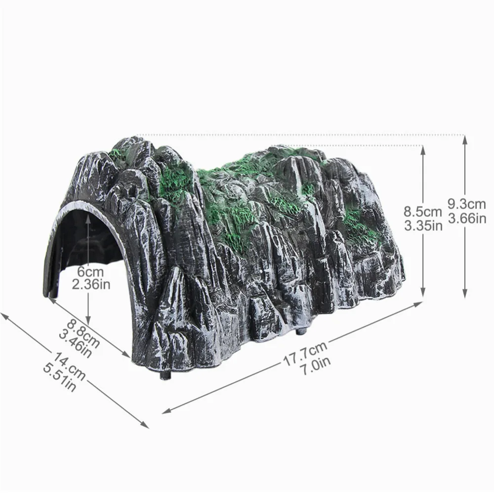 SD04 1 шт. модель железнодорожной железной дороги N весы Экспресс-поездов пещера 1:150 туннель железнодорожные аксессуары