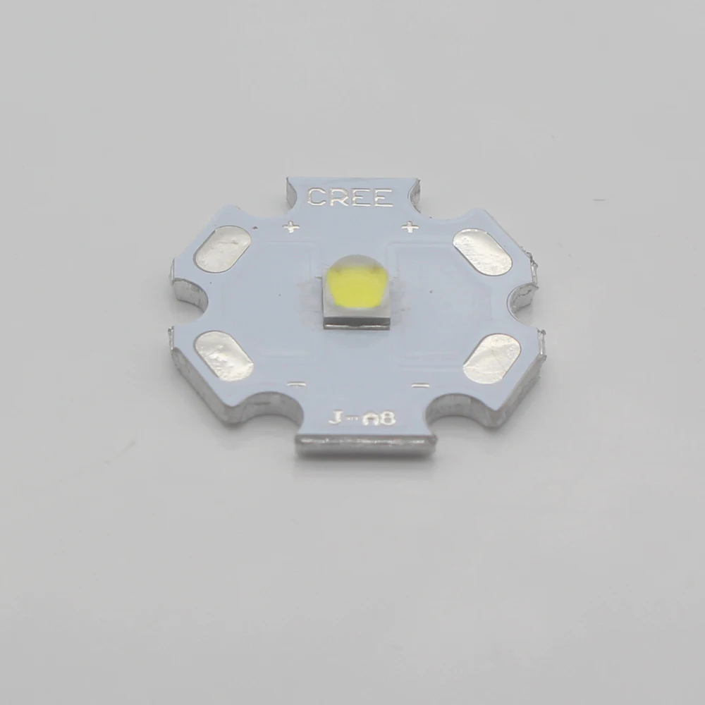 CREE XPG2 XML2 XM L T6 XBD 1 шт. светодиодный светильник лампа чип с 20 мм