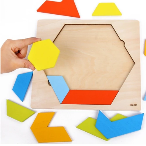 

Montessori 3D Tetris Wooden animal puzzle toy Magic Cube Educational Brain Teaser IQ Mind Game toy For Children gift