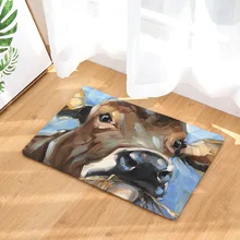 CAMMITEVER коврик для дома с изображением коровы, свиньи, собаки, фермы, животных, декоративные аксессуары для дома, коврик для детской спальни