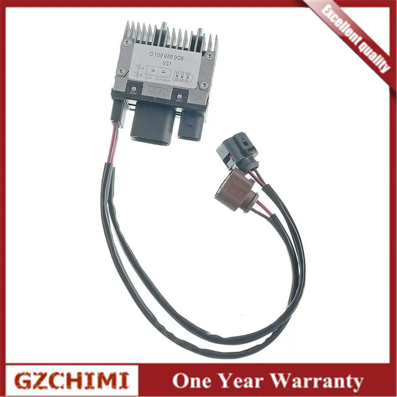8D0959501D Fan Control Unit Relay Module Fit For AUDI A4 A6 S4 Allroad