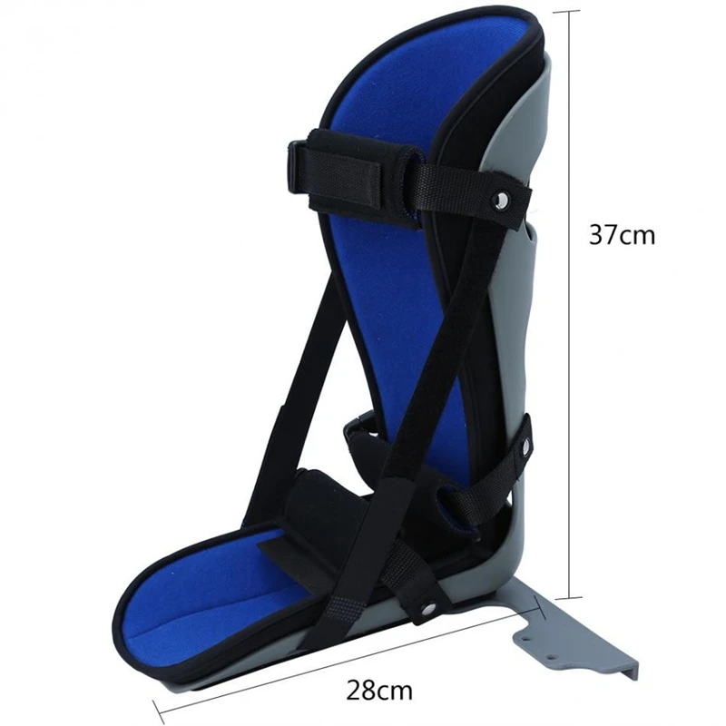 Фиксатор лодыжки поддержка стопы падение шина защита растяжение Ортез переломы лодыжки брекеты Для первой помощи подошвенный фасциит боль в пятке