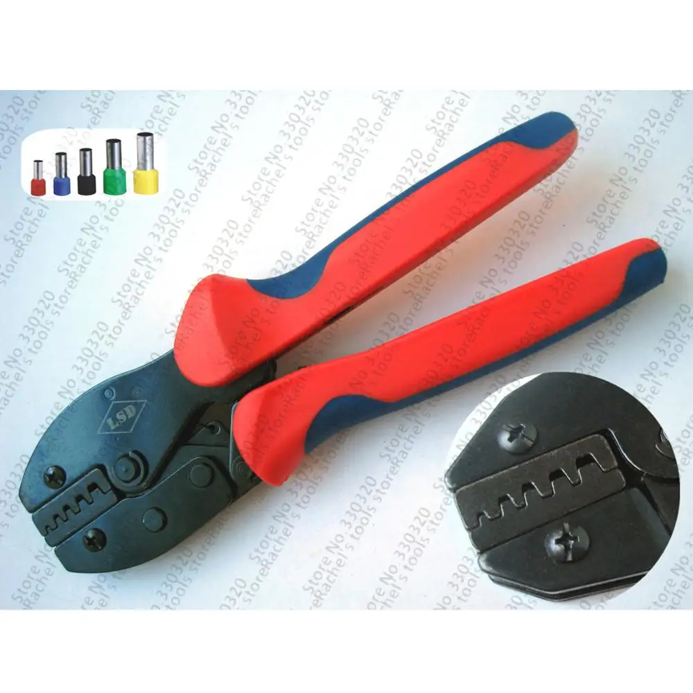 

LY-06WF Hand Crimping Tool ,cable ferrules crimping tool for crimping ferrules 0.5-6mm2