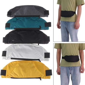 

Men Women Running Waist Bag Sport Pack Cycling Bag Belt Fanny Waist Pouch Outdoor Travel Racing Hiking Gym Fitness Money Purse