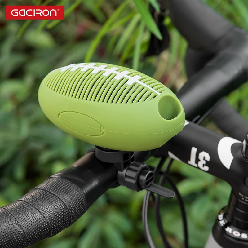 Gaciron Bluetooth динамик портативный беспроводной Велосипедный сабвуферный динамик для использования на улице звук 3D стерео музыка Аксессуары для велосипеда