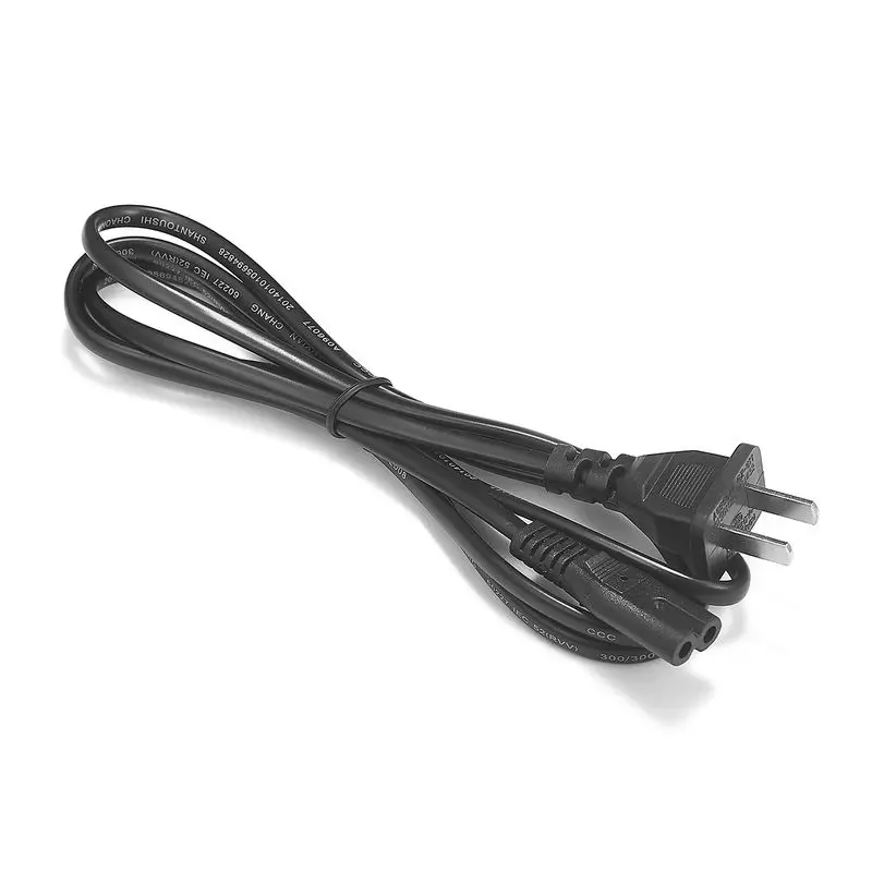 150pcs Laptop US Japan Power Cable 1.5m Figure 8 IEC C7 Supply Cord For Radio Router Sony PSP 3 4 Printer Samsung LG TV | Обустройство