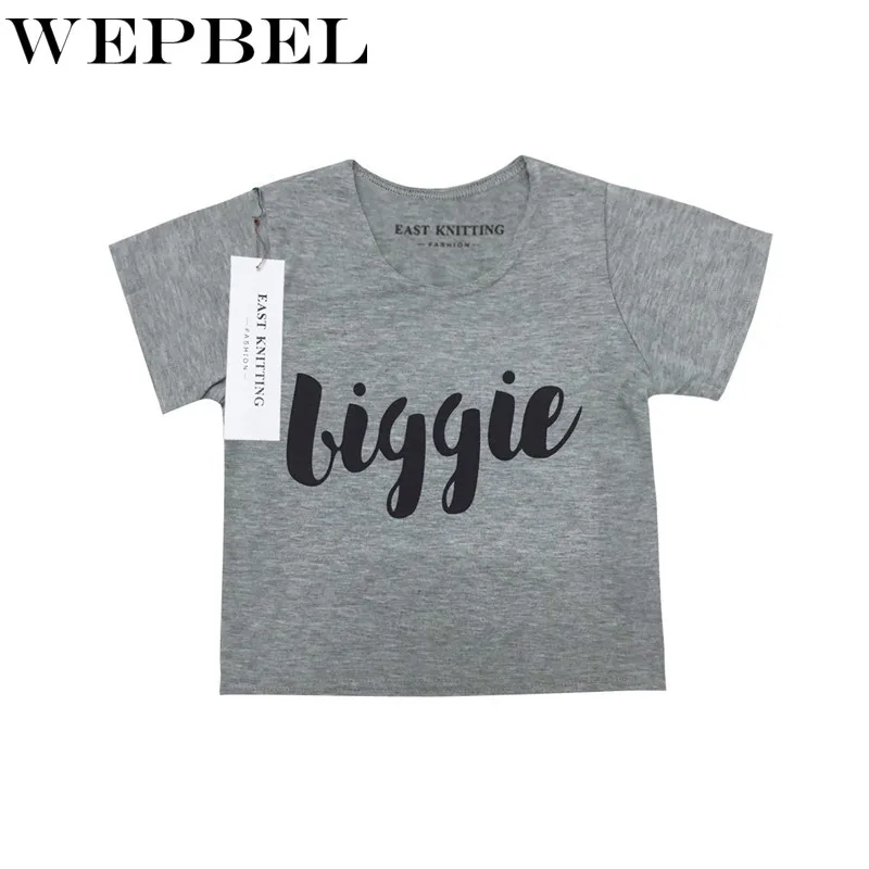 WEPBEL для новорожденных; комбинезон для маленьких мальчиков и девочек боди Беременность одежда для братьев короткий рукав Детские комбинезоны одежда для малышей