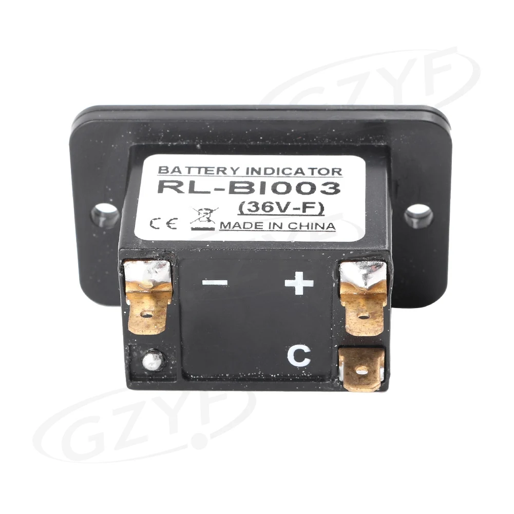 36V Battery Volt Indicator Meter Gauge LED Display For Moto Golf Cart