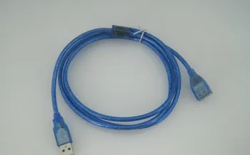 

150CM high-speed stable good quality USB copper core extension cord net shielding
