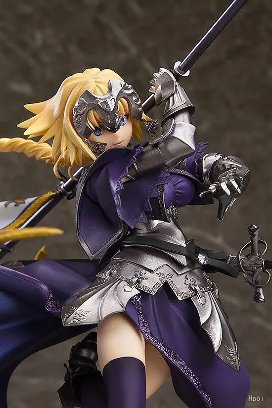 Fate/apocripha Jeanne D Arc фигурка Жанна д 'Арк флаг модель куклы украшение ПВХ Коллекция аниме фигурка детские игрушки подарки