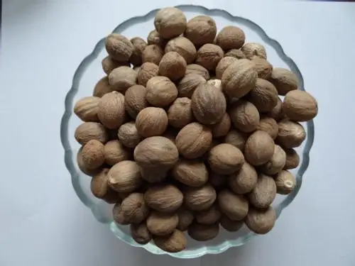 500 г оптом специи мускатный орех мясо Kou Yuguo ароматные фрукты Daquan ладан Lucai горячий горшок эфирные орехи - Цвет: nutmeg
