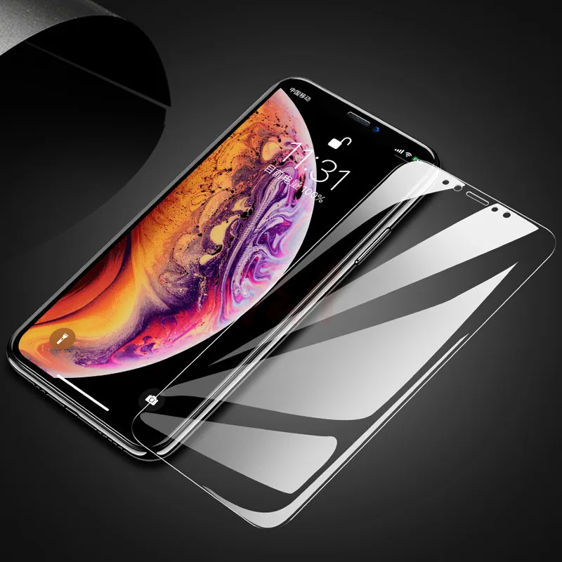 H& A 40D полное покрытие Гидрогелевая пленка для iPhone 11 Pro MAX Защита экрана для iPhone X XS MAX XR защитная пленка Solf 6S 7 8 Plus