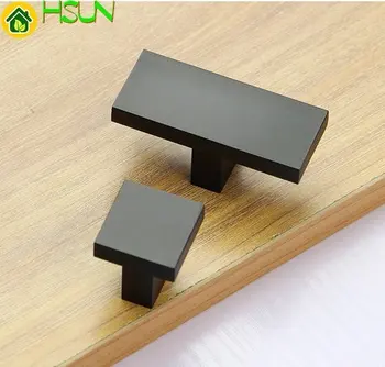 

Modern Square Knob White Black Drawer Knobs Pulls Dresser Knobs Kitchen Door Pull Cabinet Handles Pull Knob Furniture