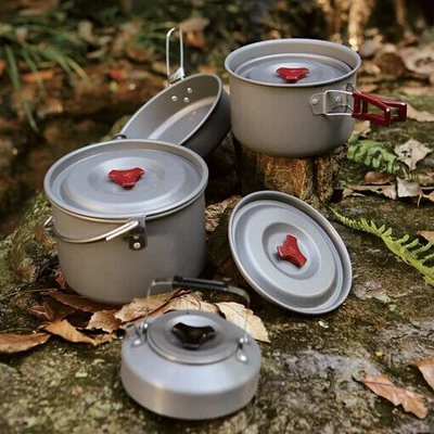 Fire Maple Camping Cookware Aluminum Pot Camping Cooking