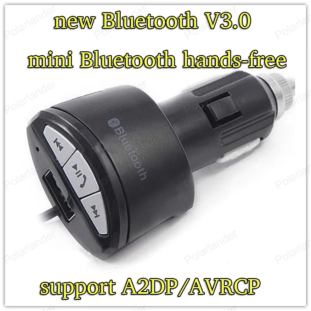 The new Bluetooth V3.0 mini Bluetooth hands free support A2DP/AVRCP