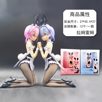 

2018 from the beginning of the world of different life Ram Rem Bunny