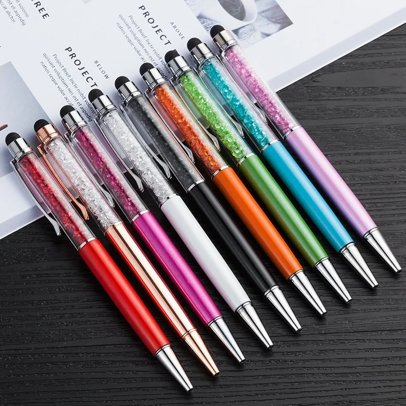 Ballpoint Pen Metal Black Ink Gel Pens Office School Writing Stationery LF01-1095 Ballpoint Pen Metal Black Ink Gel Pens Office School Writing Stationery LF01-1095