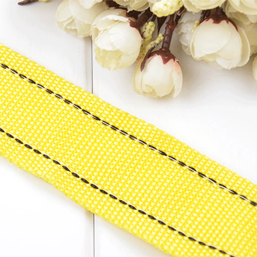 4 M الطوارئ استخدام التلفريك سحب كابل النايلون الجر حبل حزام سميكة المزدوج طبقة مدمن مخدرات