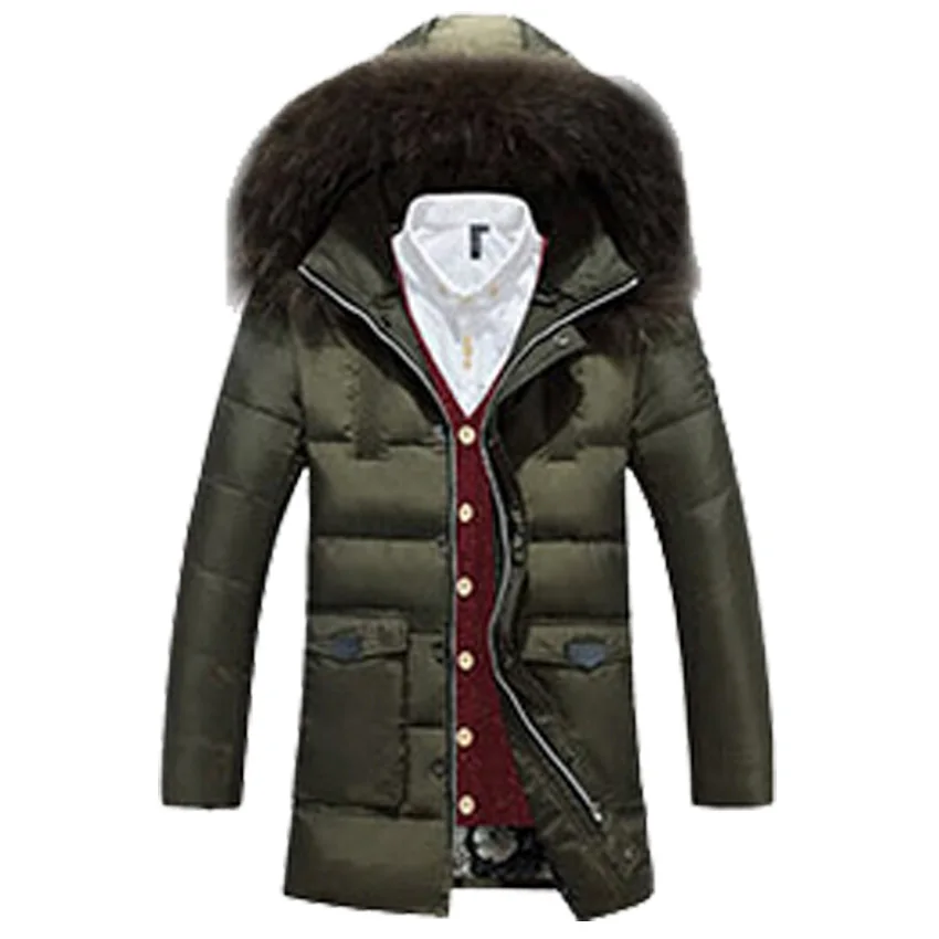 2016 free shipping Down Jacket Winter Jacket Men Coat White Long Thicken Outwear Hooded Real Fur Men's Parka Big Size 140hfx 2016 free shipping Down Jacket Winter Jacket Men Coat White Long Thicken Outwear Hooded Real Fur Men's Parka Big Size 140hfx