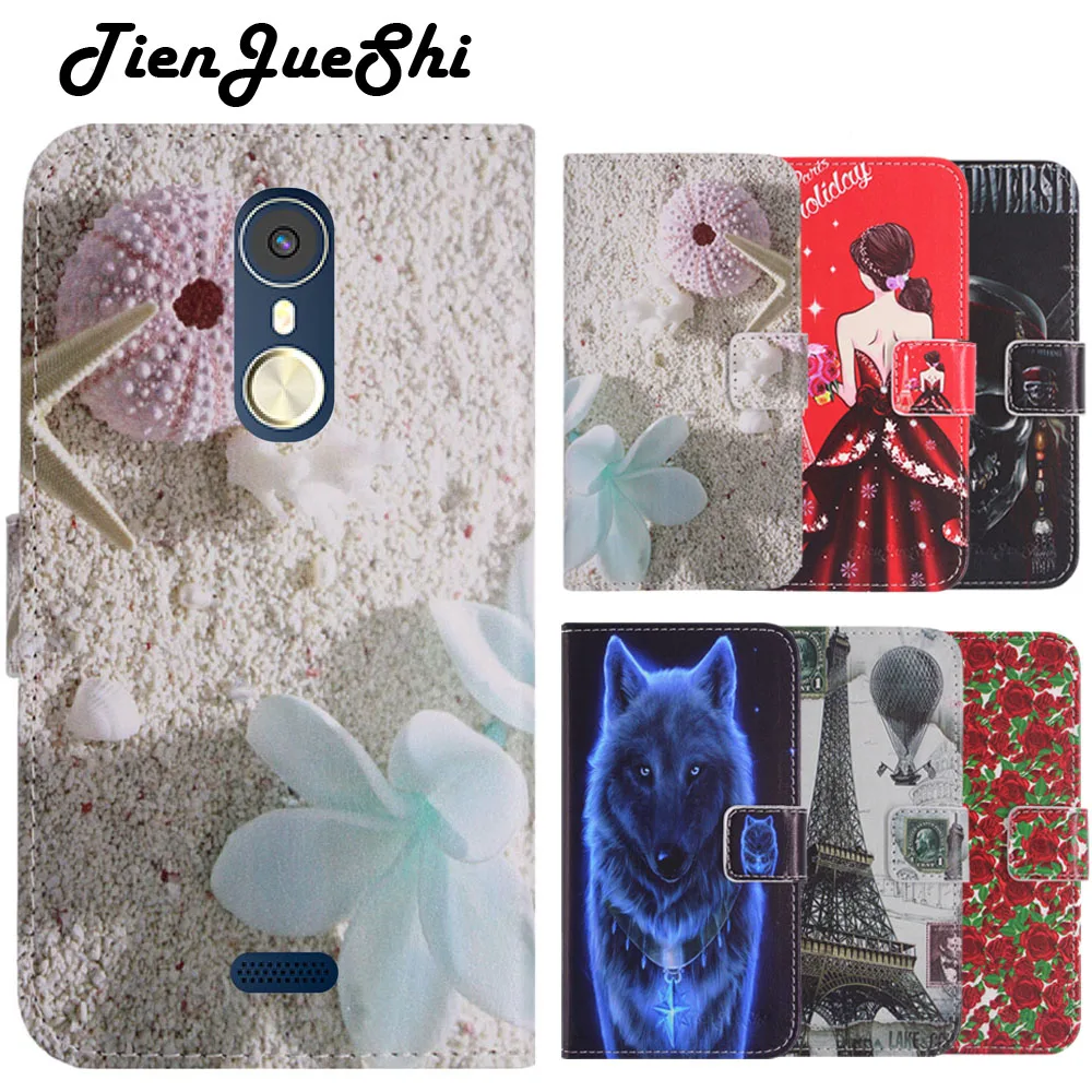 Модный защитный кожаный чехол TienJueShi бумажник для Echo Moon 4 7 дюймов|case designer|case fashioncase
