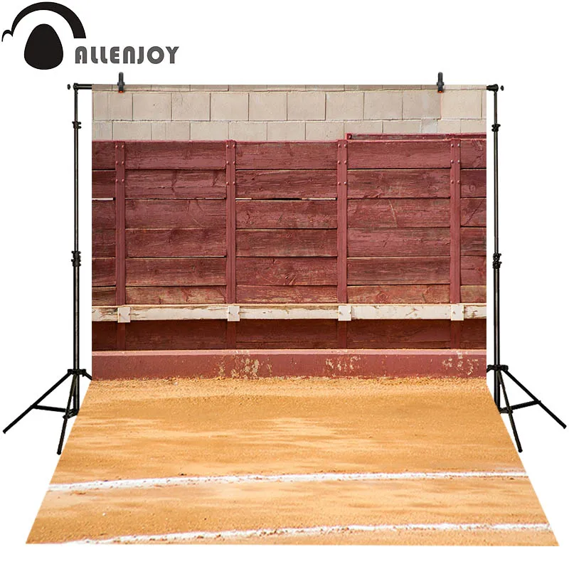 

Allenjoy spanish bullring photography backdrop red wall wood background photo studio photo booth photocall new celebrate