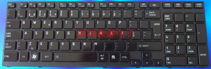 

New laptop keyboard for Toshiba Satellite A660 A660D A665 A665D PORTUGUESE/RUSSIAN/SPANISH/TURKISH/US layout