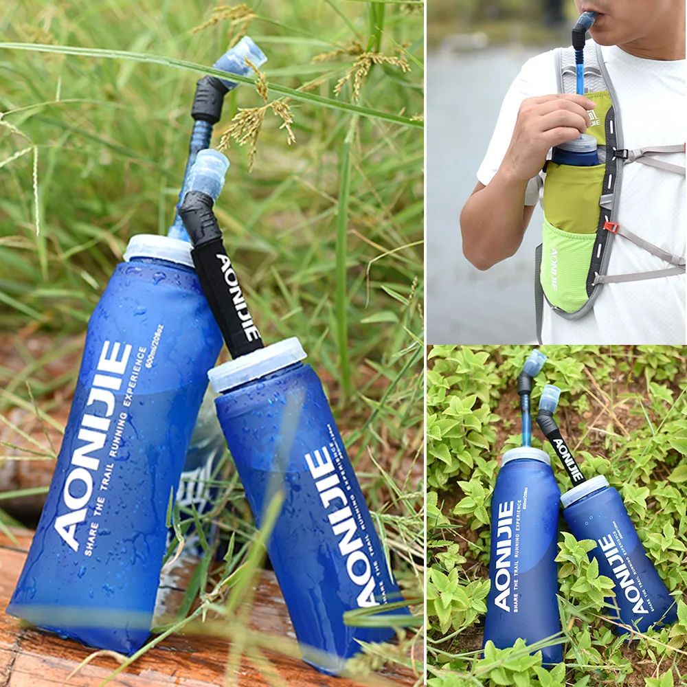 trail running soft flask