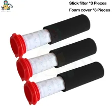 Пена и микрофибра Стик фильтр для Bosch Athlet фильтр BCH625KTGB BBH51830/01 BCH51841/01 BCH6PETGB/01 754176 Вакуумные части