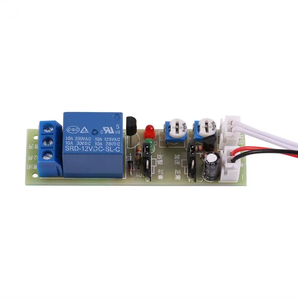 DC 5V 12V 24V Infinite Cycle Delay Timing Timer Relay ON OFF Switch Loop Module