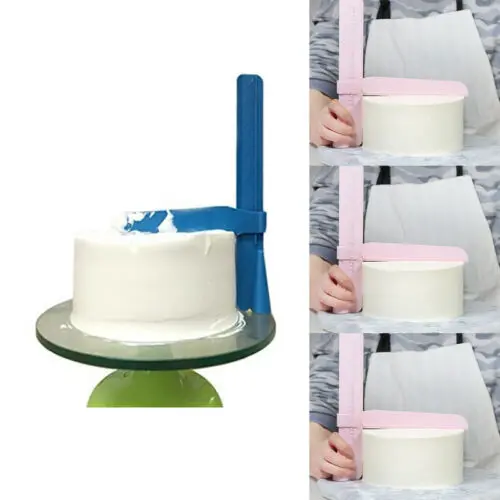 

FAROOT Icing Smoother Blade Cake Sugarcraft Hand grip Smooth Buttercream Baking Decor Tool
