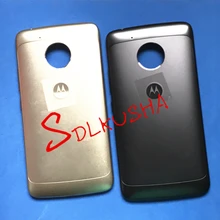 Задняя крышка батарейного отсека для Motorola Moto G5 XT1685 1672 1670 1671 задняя крышка
