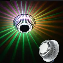 Подсолнечник потолочный светодиодный коридоры крыльцо свет 3 Вт гостиная дверные фонари и фонари Fangyuan сетка потолочный светильник