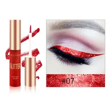 Блестящая жидкая подводка для глаз водостойкая стойкая Косметика блеск подводка для глаз косметические принадлежности@ 88 SSwell