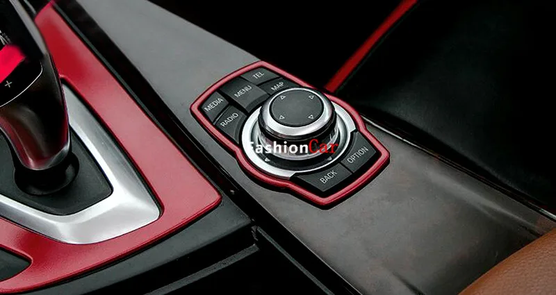 Автомобильные интерьерные много-медиа-накладка 1 шт. для BMW X1 F48