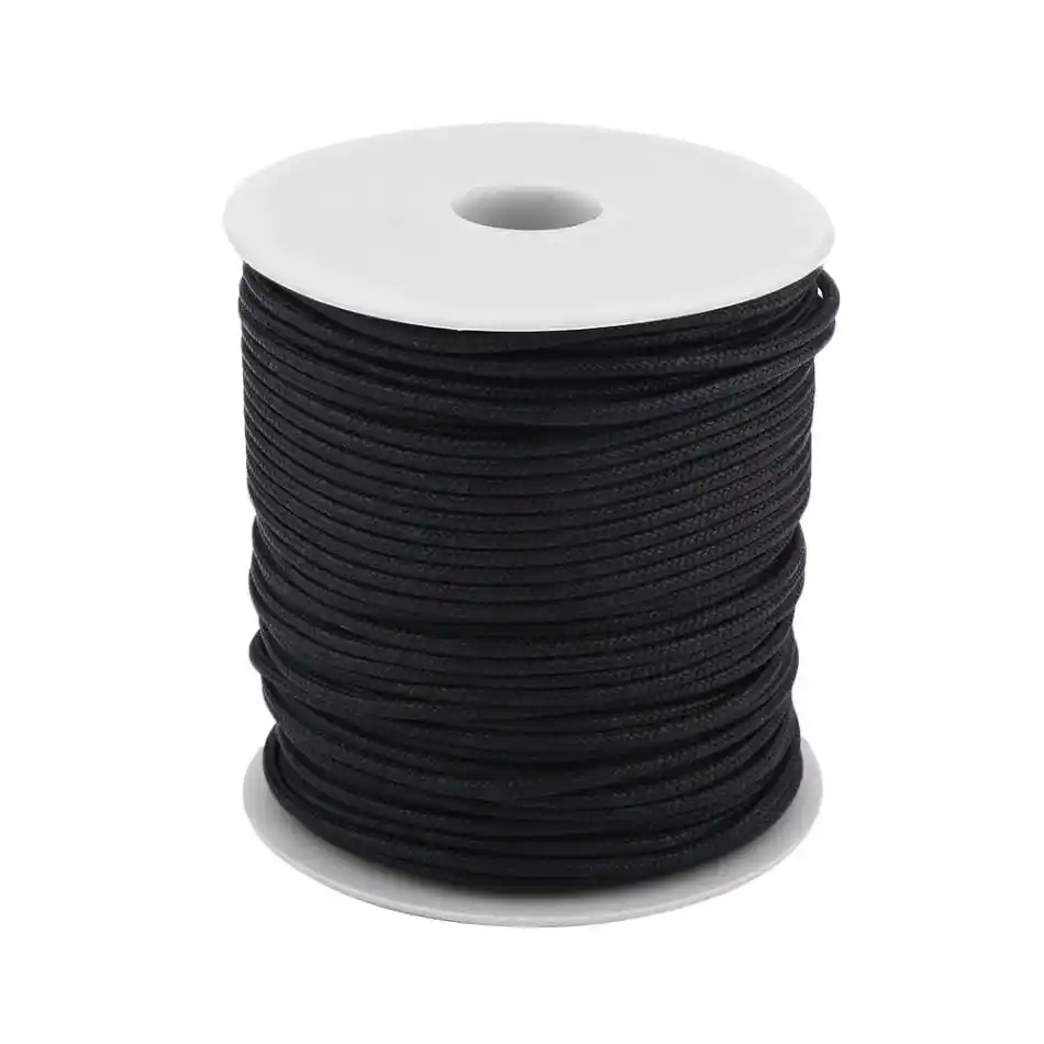 2mm 50m Paracord Guyline Cord Tent Rope Guy Line for Camping Rain Tarp Tent