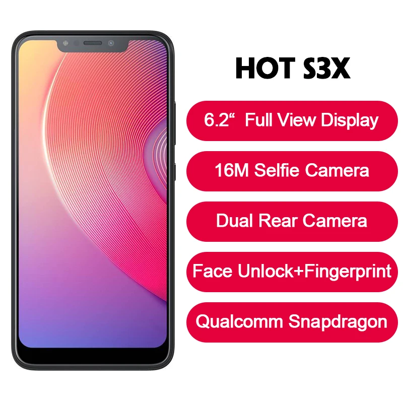 Global Version Infinix HOT S3X SmartPhone Dual Rear Camera AI Selfie 6.2\ Global Version Infinix HOT S3X SmartPhone Dual Rear Camera AI Selfie 6.2\