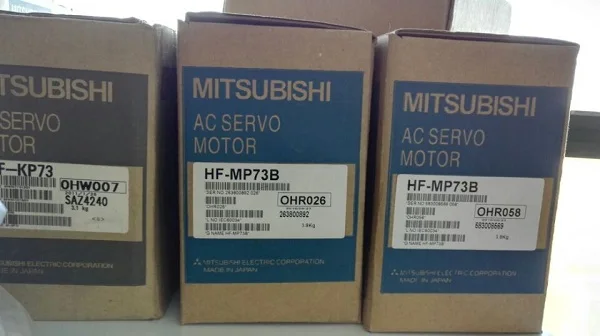 Mitsubishi HF-KP73B 7500W Servo Motor mit Bremse-used Geprüft 