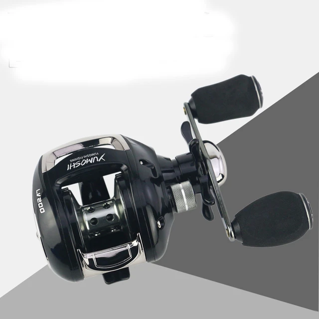 Baitcasting Reel Lure Fishing Wheel Gun Kob Magnetic Brake Lure