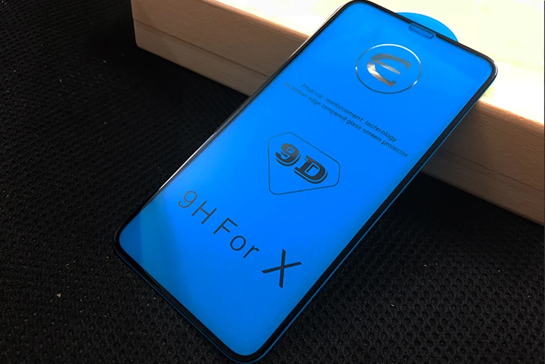 9D Защитное стекло для iPhone X 6 6S 7 8 plus стекло на iphone 11 Pro MAX защита экрана iPhone Защита экрана XR edge