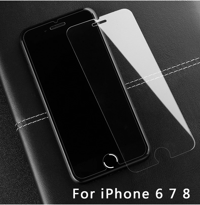 Защитное закаленное стекло для iphone 6, 7, 5 s, se, 6, 6s, 8 plus, стекло для iphone 7, 8, x, XS max, XR, Защитное стекло для экрана на iphone 7, 6s, 8