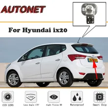 AUTONET камера заднего вида для hyundai ix20 2010~ CCD/ночное видение/камера заднего вида/камера резервного копирования/камера номерного знака