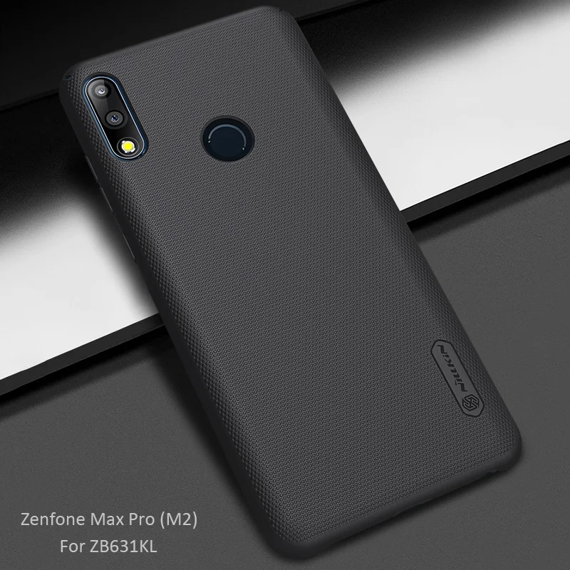 Nillkin Чехол матовый для Asus Zenfone Max Pro M2 ZB631KL жесткий Пластик задняя крышка