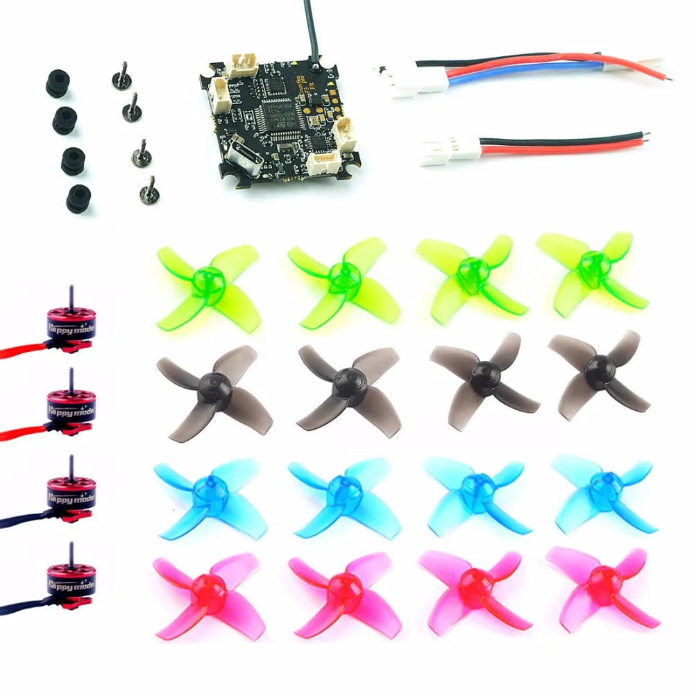 

Mobula7 Mobula 7 Spare Parts Replacement Crazybee F3 Pro Flight Controller SE0802 1-2S CW CCW Motors Color Propellers Props Set