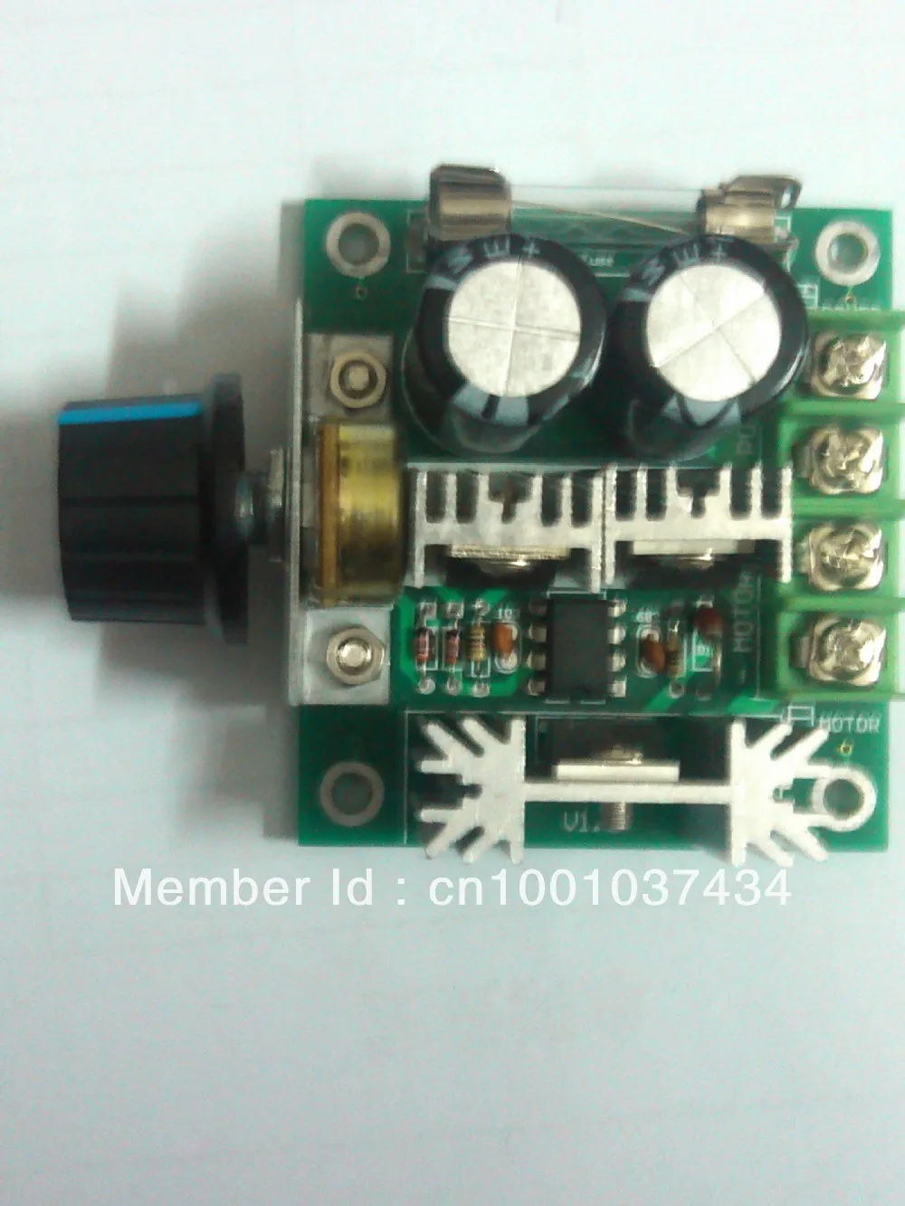 12В 40В 10А ШИМ контроллер скорости двигателя постоянного тока|dc pwm speed control|speed dc