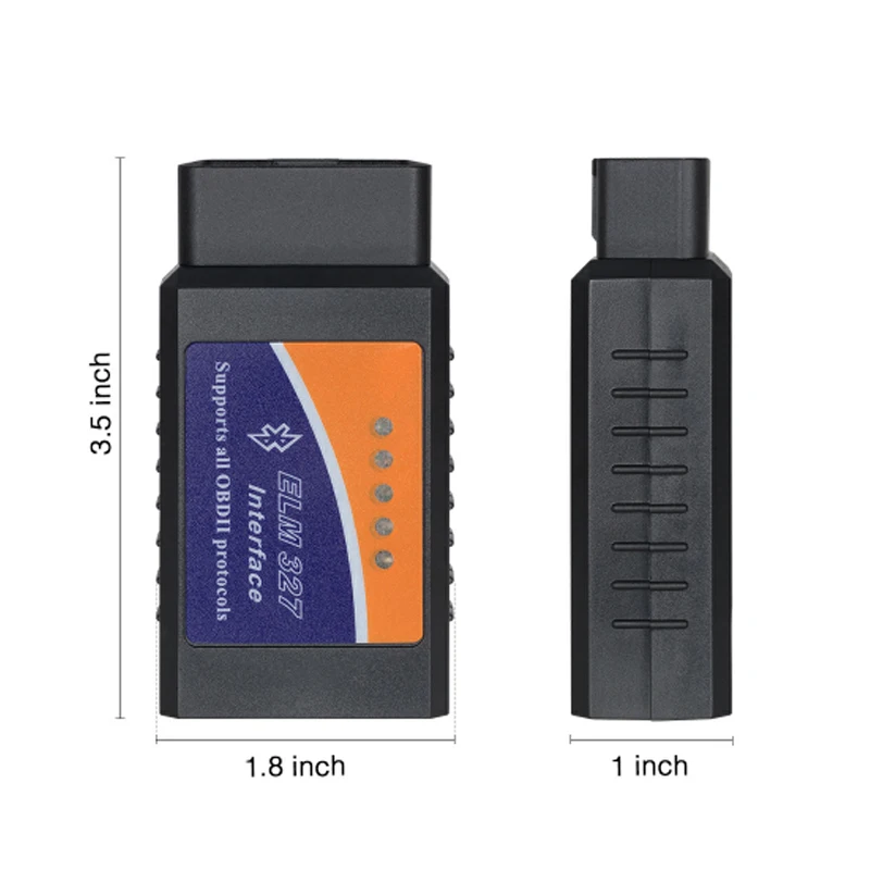 Obd2 Мини elm327 Bluetooth OBD2 V1.5 Elm 327 V 1,5 OBD 2 Автомобильный диагностический инструмент сканер Elm-327 OBDII адаптер автоматический диагностический инструмент