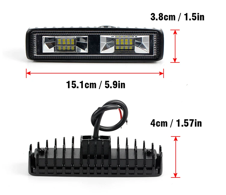 OKEEN супер яркий светодиодный рабочий светильник 48 Вт внедорожный автомобиль 4WD грузовик Трактор Лодка прицеп 4x4 внедорожник ATV 12 В прожектор Светодиодный светильник противотуманная фара