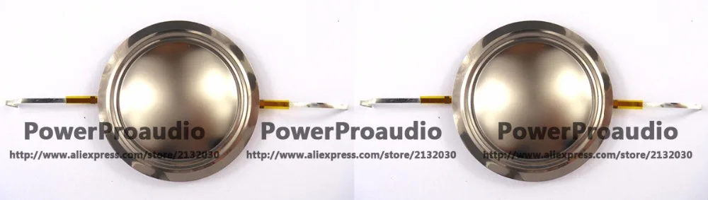 2pcs/Lot 1.35 '' 34.4mm 8 ohm speaker tweeters diaphragm drive voice coil | Электроника