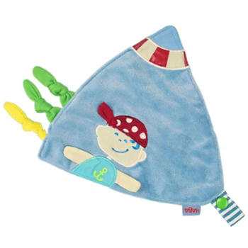 

Cartoon Baby Toys Infant Scarf Appease Towel Baby Rattle Doll Soothe Towel Calm Plush Educational Toys