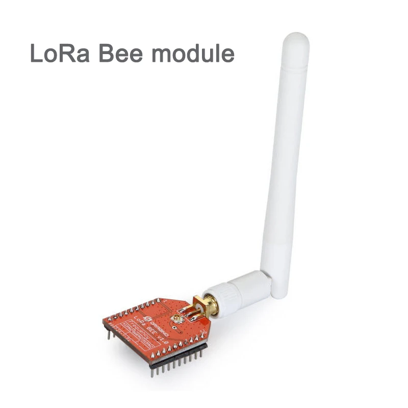 

For Dragino LoRa Bee Module 433MHZ 8686MHZ 915MHZ, Ultra Long Range RF Wireless Transceiver Module SX1278 SX1276 with Antenna